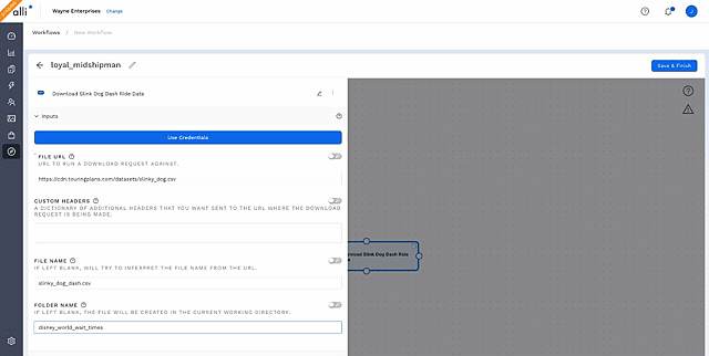 Second Task - New Workflow.gif